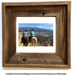 family horseback riding near me in North Fond du Lac, Wisconsin